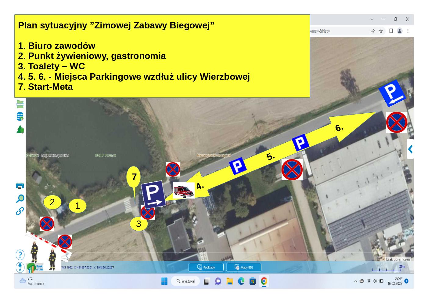 Plan Sytuacyjny